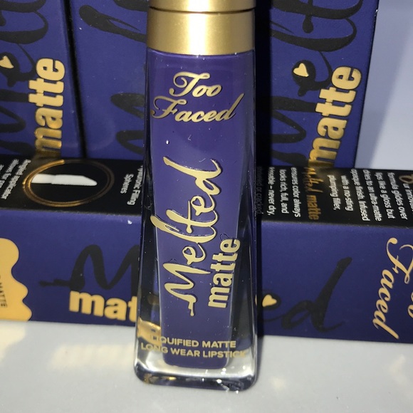 Last One! Too Faced Liquified Matte Lipstick - Picture 2 of 3